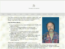 Tablet Screenshot of ericnagler.com